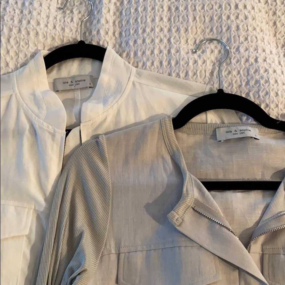 Lola and Sophie Jackets (2)